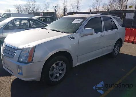 2006 Cadillac Srx V6 z USA, uszkodzony, nr VIN 1GYEE637960182643